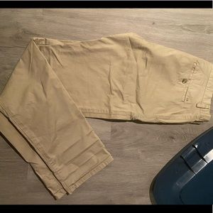Calvin Klein khaki pants. Slim fit